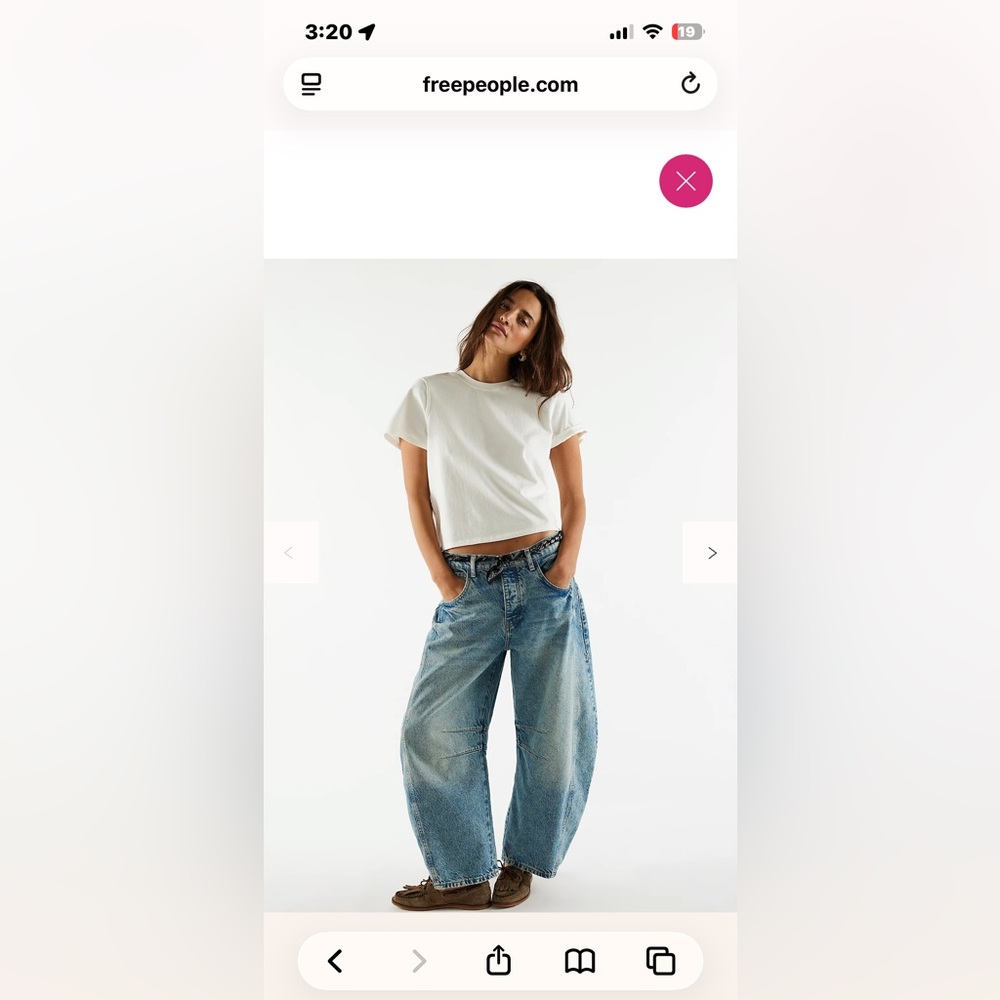 Free People jeans - Picture 2 of 5